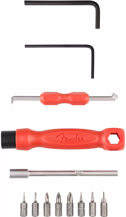 Fender MusicNomad Tool Kit - Narzędzia uniwersalne