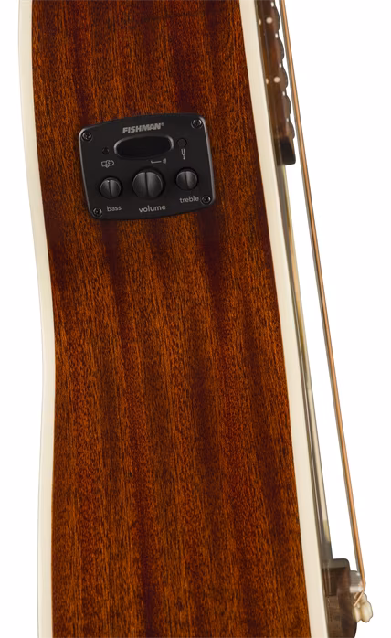 Fender California Deluxe Monterey E AZG - Gitara elektroakustyczna