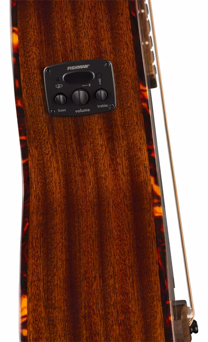 Fender California Deluxe Monterey E NAT MAH - Gitara elektroakustyczna