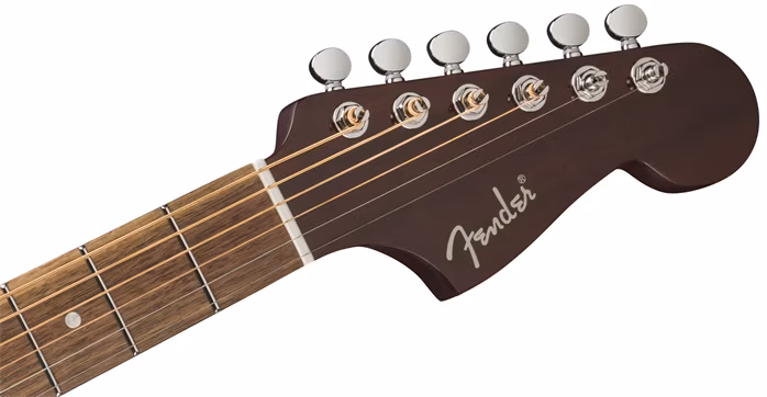 Fender California Deluxe Redondo NAT MAH - Gitara akustyczna