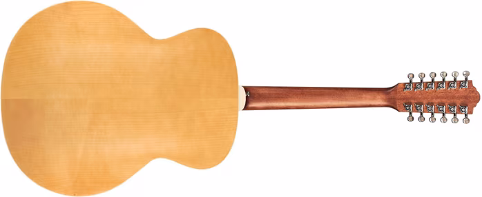 Guild F-2512E Maple Archback BLD - Dwunastostrunowa gitara elektroakustyczna