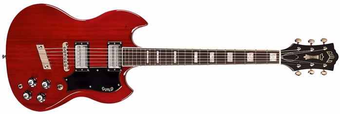 Guild Polara Deluxe CHR - Gitara elektryczna