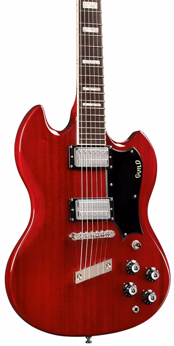 Guild Polara Deluxe CHR - Gitara elektryczna