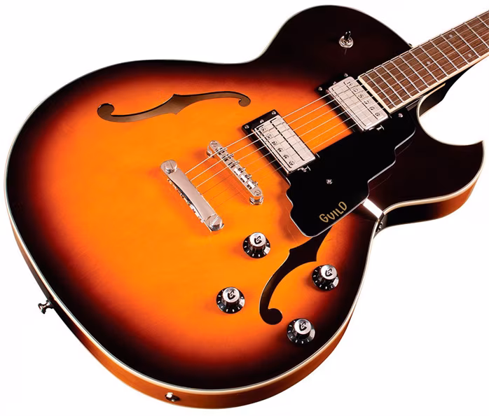 Guild Starfire I SC ATB - Gitara półakustyczna
