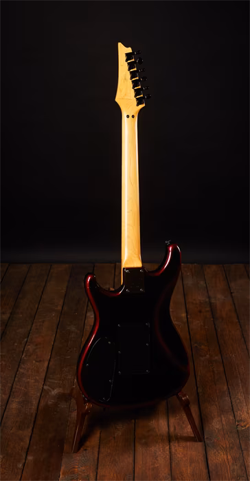 Ibanez 1986 PL 650 Red / Black - Gitara elektryczna