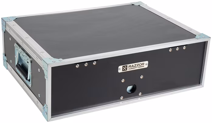 Razzor Cases 3U sliding RACK odpružený pro Midas DL32 - Rack case
