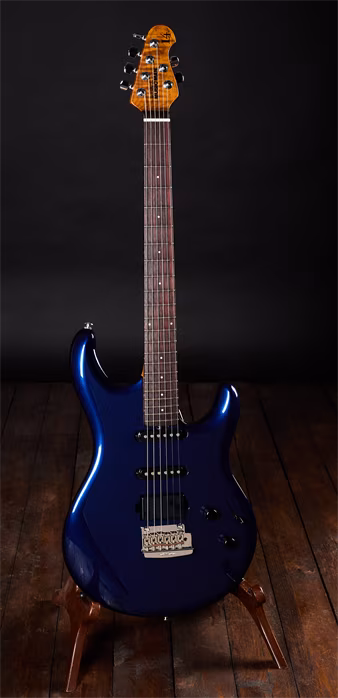 Music Man 2026 Luke 4 HSS Butane Blue - Gitara elektryczna