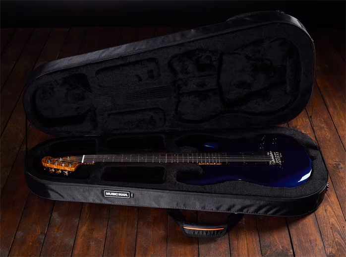 Music Man 2026 Luke 4 HSS Butane Blue - Gitara elektryczna