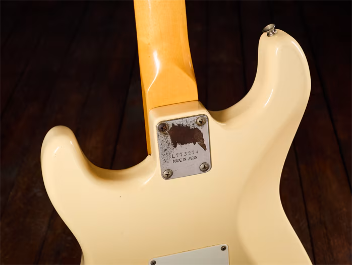 Greco 1977 Super Sounds Cream ST - Gitara elektryczna