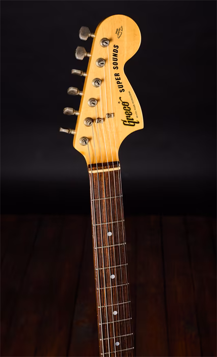 Greco 1977 Super Sounds Cream ST - Gitara elektryczna