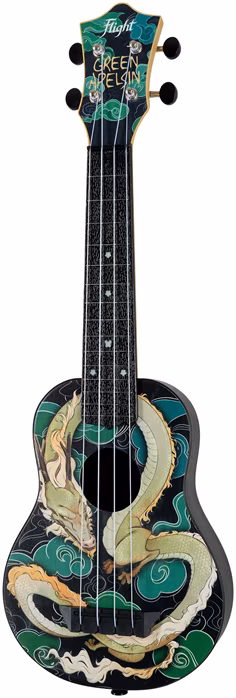 Flight TUS Jade Dragon - Ukulele akustyczne
