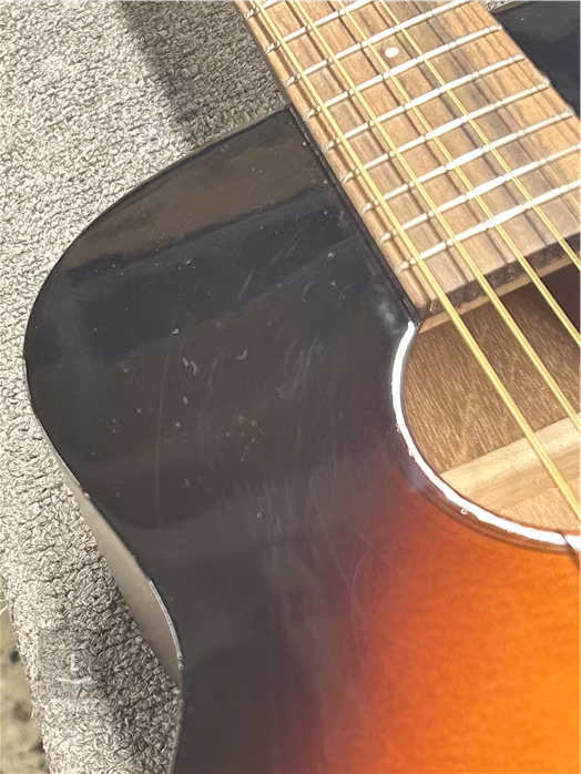 Yamaha JR2 TBS (używane) - Dziecięca gitara akustyczna