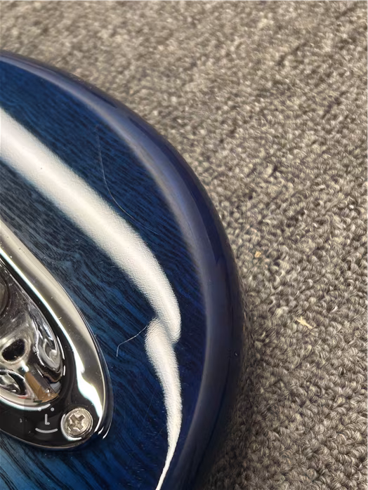 Ibanez TMB405TA Comic Blue Starburst (zanowny) - Elektryczna gitara basowa