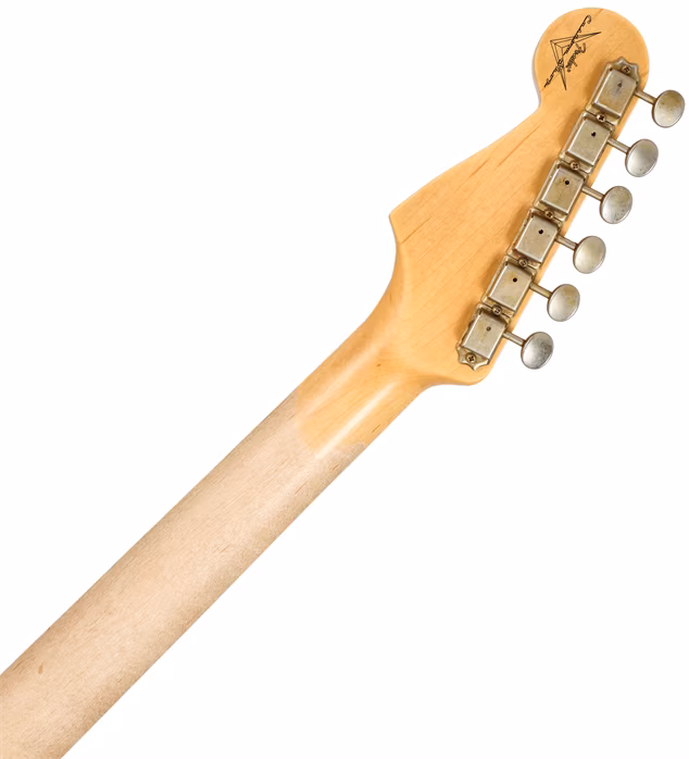 Fender Custom Shop 1965 Stratocaster JRN Relic Twilight Sky - Gitara elektryczna