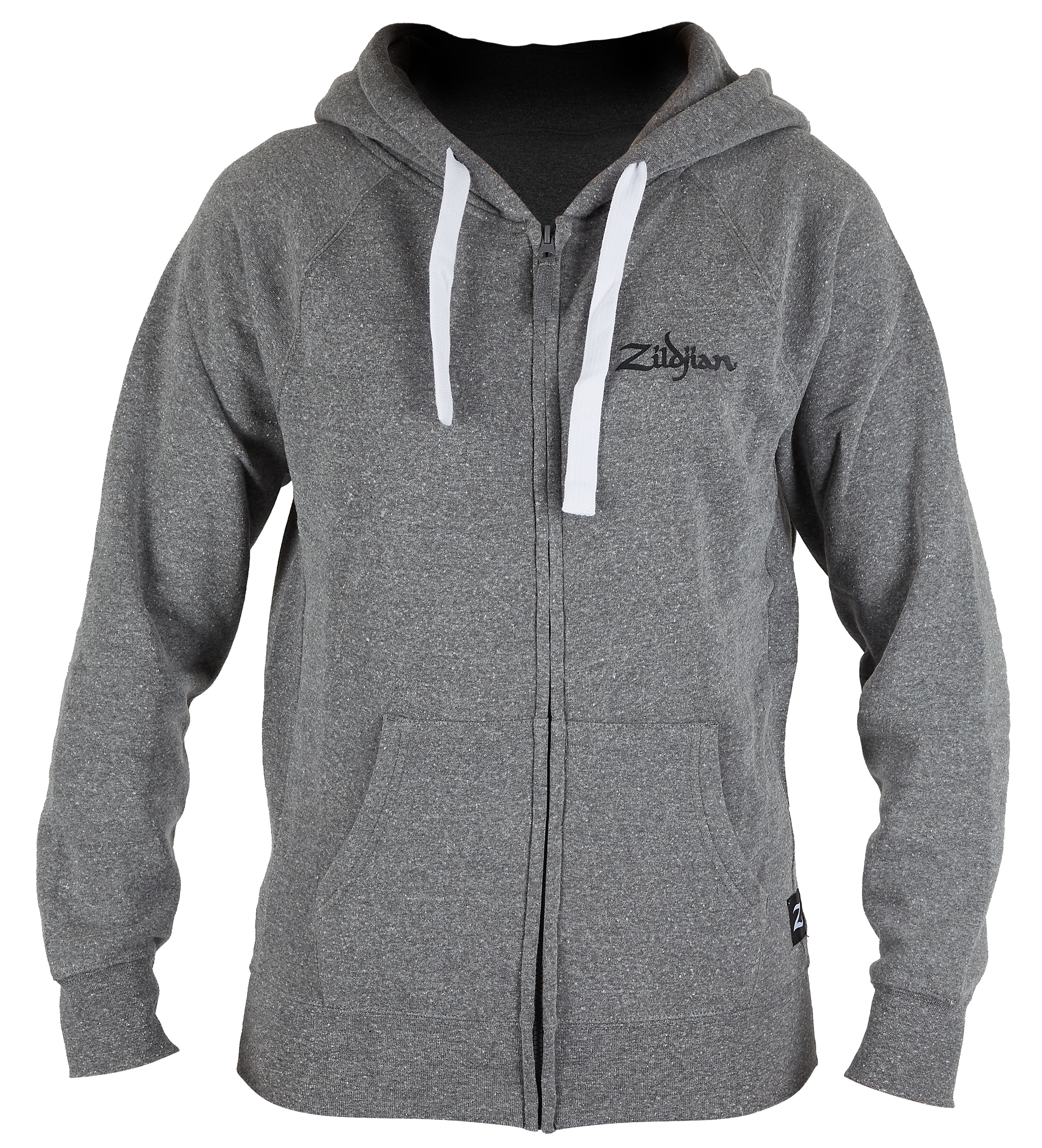 Zildjian Gray Zip Up Logo S