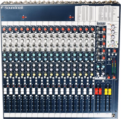 Soundcraft FX16 II - Pupitru de mixaj analogic