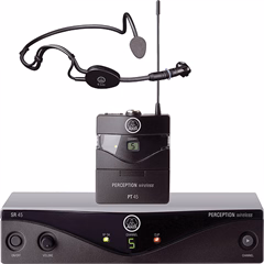 AKG WMS45 Sports/A  - Headset fără fir 