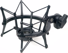 Neumann EA4 BK - Suport microfon cu suspensie 