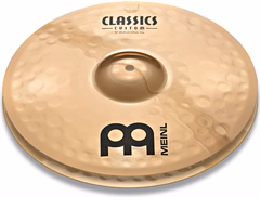 Meinl 14" Classics Custom Powerful Hi-hat - Cinele hi-hat