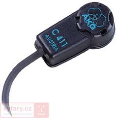 AKG C411 PP - Microfon condensator