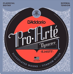 D'Addario EJ45TT - Corzi din nailon pentru chitară clasică