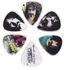 Dunlop Frank Zappa Pick Tin 2 - Pene Signature
