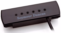 Seymour Duncan Woody XL Hum Cancelling Black - Senzor pentru chitară acustică 