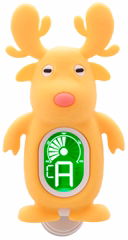 Swiff Reindeer Yellow - Acordor clip