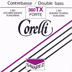 Savarez 360TX - Corzi contrabas 
