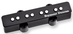 Seymour Duncan STK-J2B BLK Hot Stack Jazz Bass - Senzor pentru chitară electrică bas