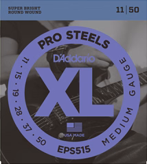 D'Addario EPS515 - Corzi pentru chitară electrică