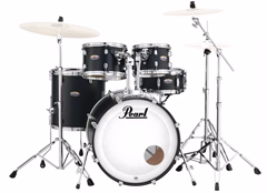 Pearl DMP Decade Satin Slate Black Rock Set - Set tobe 