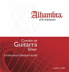 Alhambra Extra Hard Tension Strings - Corzi din nailon pentru chitară clasică