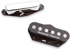Seymour Duncan Quarter Pound Tele Set - Set senzori pentru chitară eletrică 