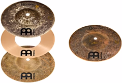 Meinl 8" Benny Greb Crasher Hats - Cinele hi-hat