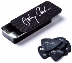 Dunlop Johnny Cash Pick Tin Signature - Pene Signature