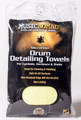 Music Nomad Drum Detailing Towels - Cârpă de curăţat