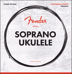 Fender 90S Soprano Ukulele Strings - Corzi ukulele sopran 