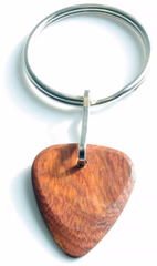 Timber Tones Bloodwood Pick Keyring - Breloc