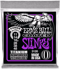 Ernie Ball 3120 Titanium Power Slinky - Corzi pentru chitară electrică