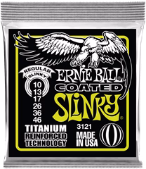 Ernie Ball 3121 Titanium Regular Slinky - Corzi pentru chitară electrică