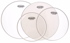 Evans Powerpack: G2 Clear - 10,12,14" + B14HDD - Set feţe pentru tom-uri