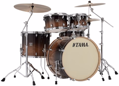 Tama Superstar Classic Coffee Fade - Set tobe 