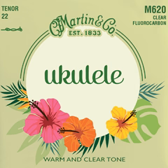 Martin Clear Fluorocarbon Tenor - Corzi pentru tenor ukulele
