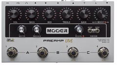 Mooer Preamp LIVE - Multiefect chitară