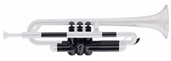pTrumpet Bb White - Trompetă