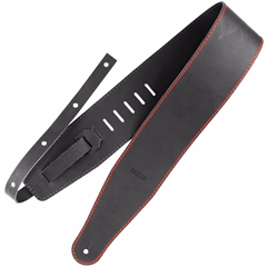 Richter Raw III Contour Vintage Black/Red - Curea chitară