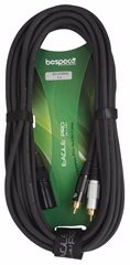 Bespeco EAY2X2R500 - Cablu de conexiune