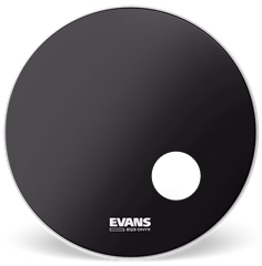 Evans 24" ONYX Resonant - Faţă rezonantă pentru tobă bas 