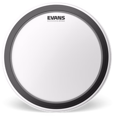 Evans 24" EMAD Coated - Faţă pentru tobă mare